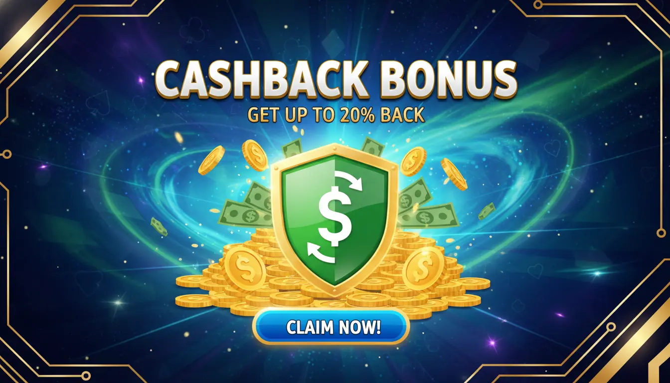 Rooster Casino Cashback