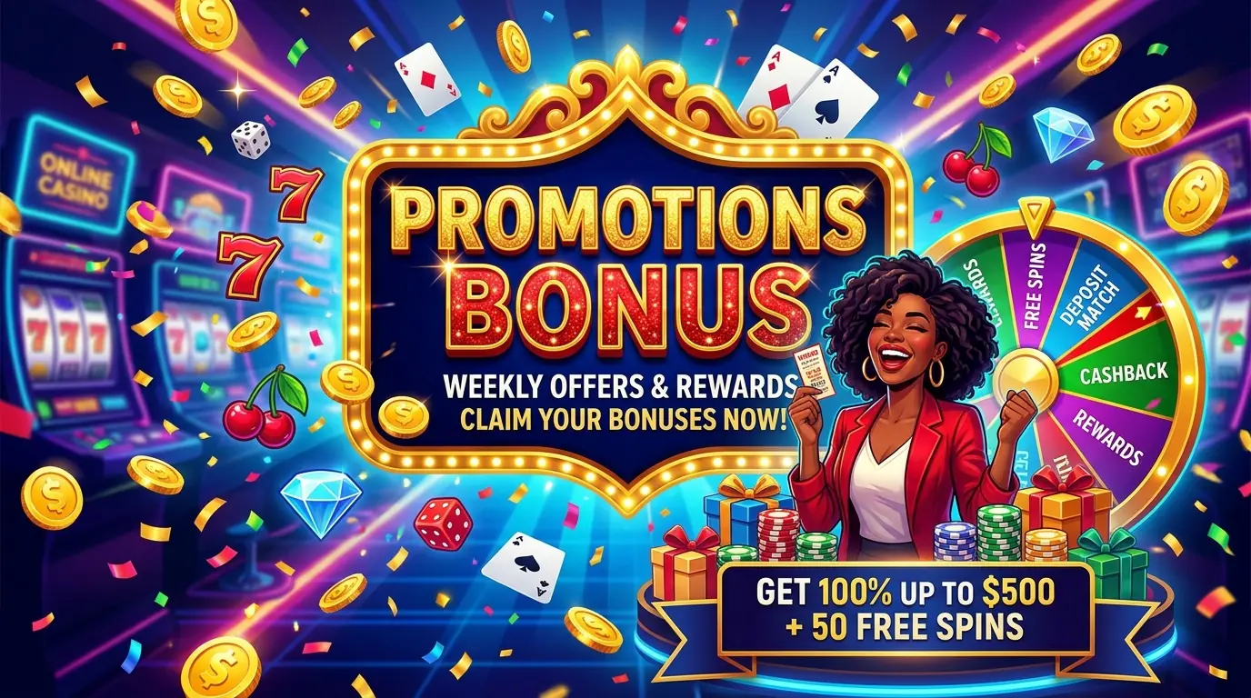 Rooster Casino Aktionen
