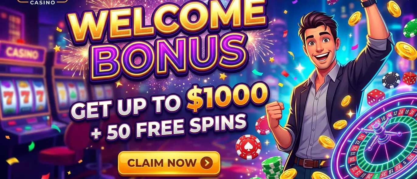 Rooster Welcome Bonus