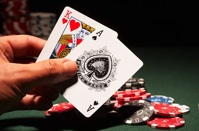 Rooster Blackjack Spiel