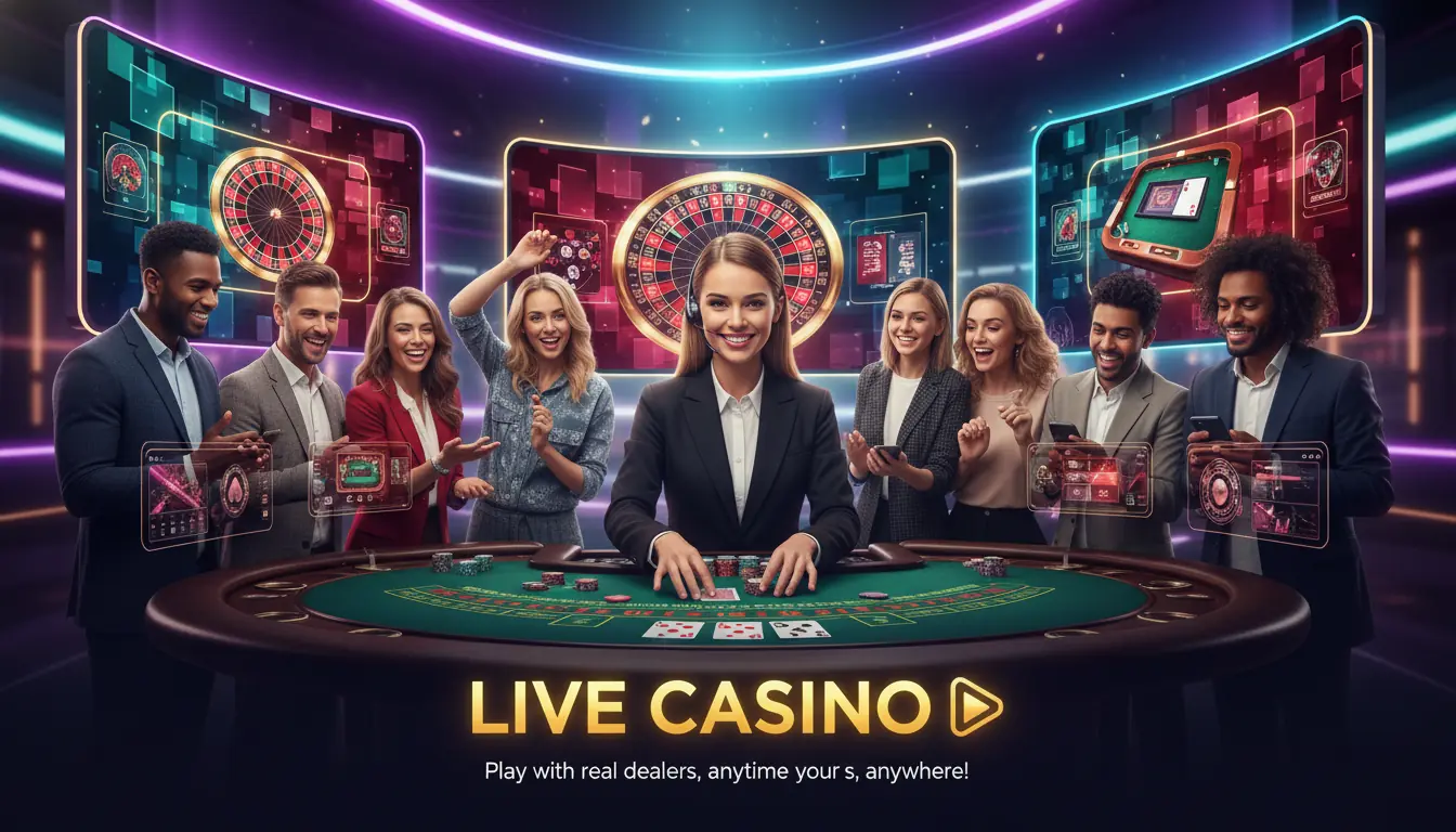 Rooster Live Casino