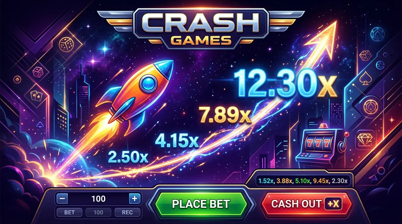 Rooster Crash Games